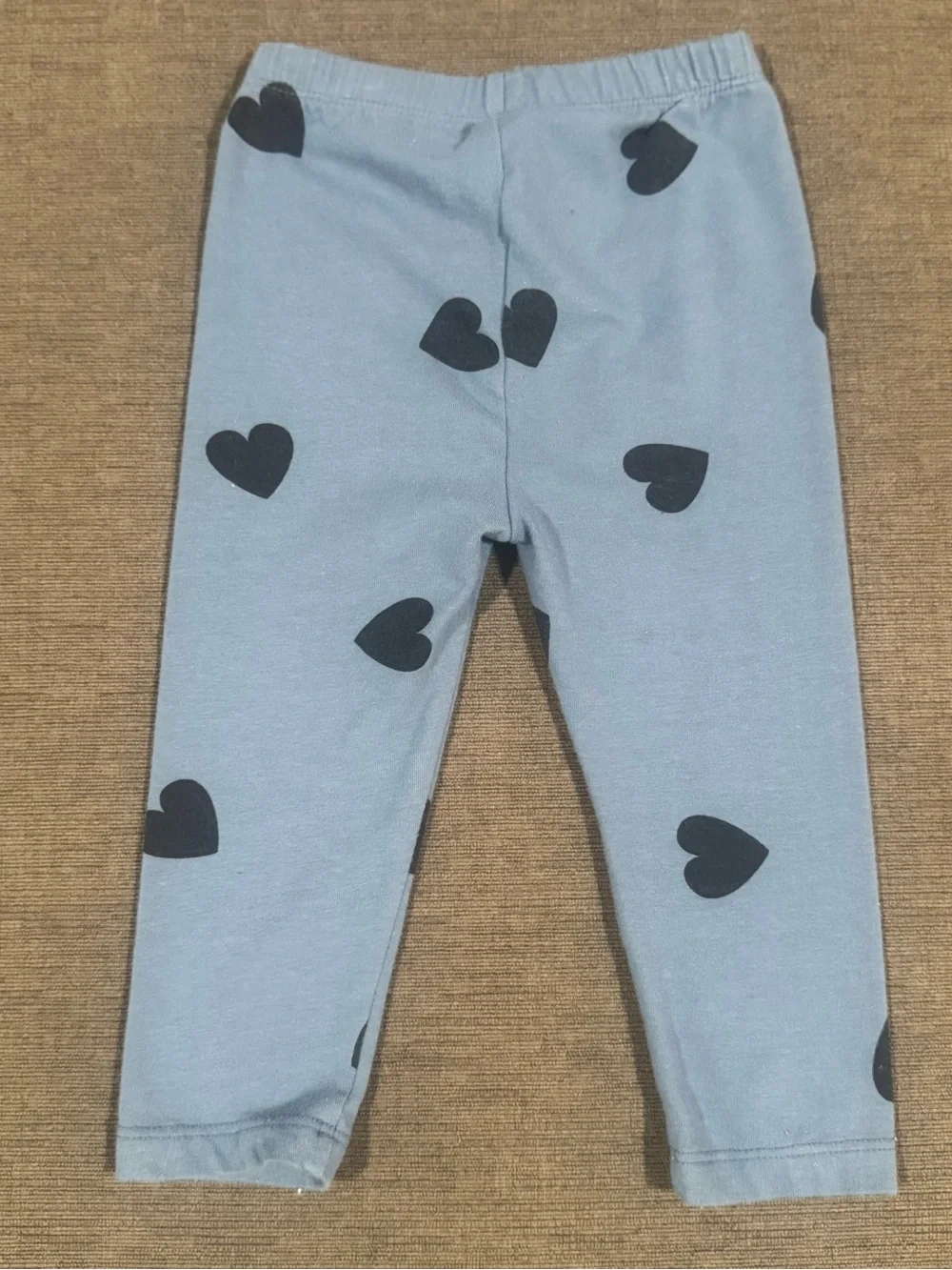 GAP Baby Girls Hearts 3 piece Outfit Size 12-18 months